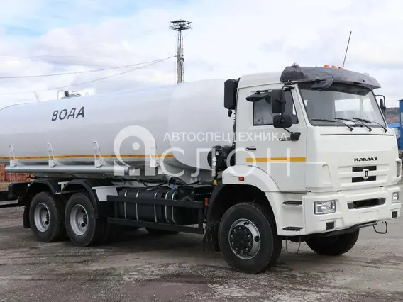 Пищевая автоцистерна АЦПТ Камаз 65111 2026 года новый фото 2
