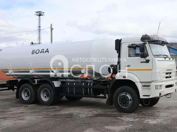 Пищевая автоцистерна АЦПТ Камаз 65111 2026 года новый фото 3
