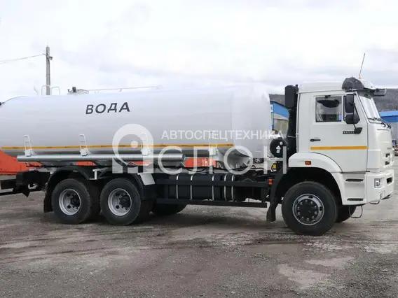 Пищевая автоцистерна АЦПТ Камаз 65111 2026 года новый фото 4