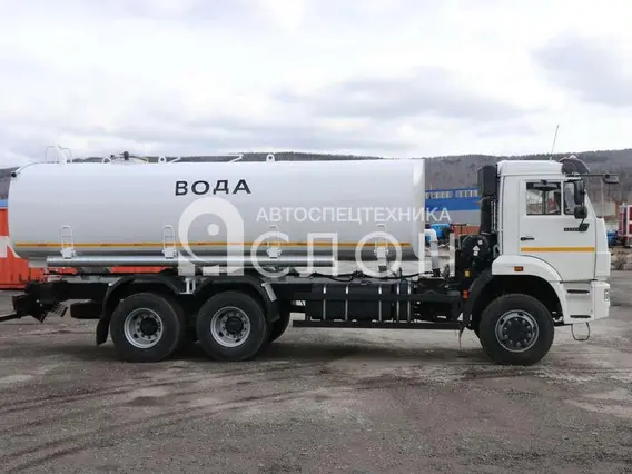 Пищевая автоцистерна АЦПТ Камаз 65111 2026 года новый фото 5