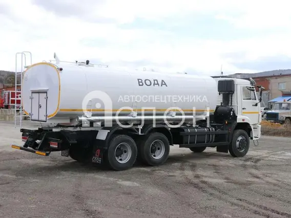 Пищевая автоцистерна АЦПТ Камаз 65111 2026 года новый фото 6