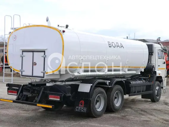 Пищевая автоцистерна АЦПТ Камаз 65111 2026 года новый фото 7