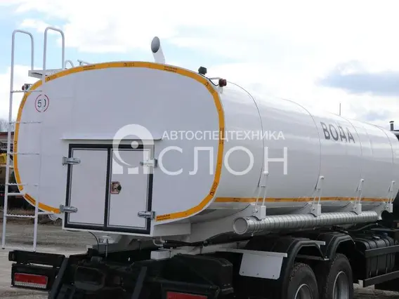 Пищевая автоцистерна АЦПТ Камаз 65111 2026 года новый фото 8