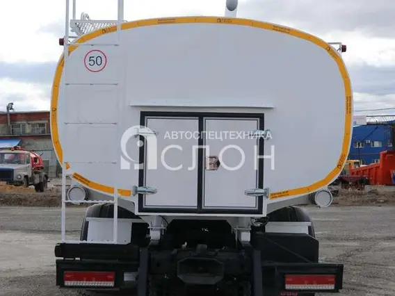 Пищевая автоцистерна АЦПТ Камаз 65111 2026 года новый фото 9