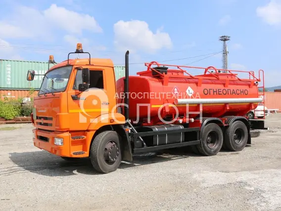 Автотопливозаправщик Hyundai R220 2026 года новый