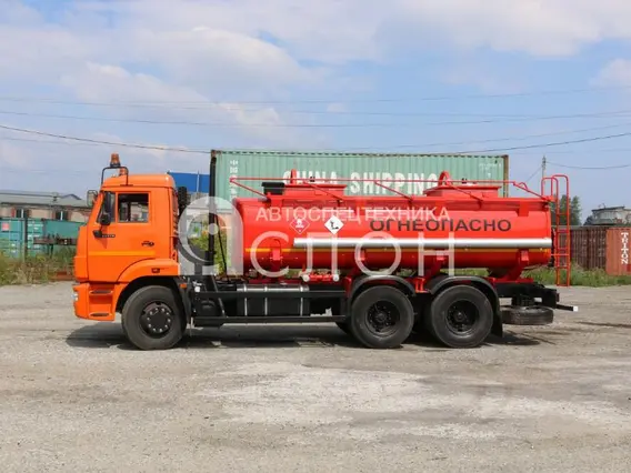 Автотопливозаправщик Hyundai R220 2026 года новый фото 2