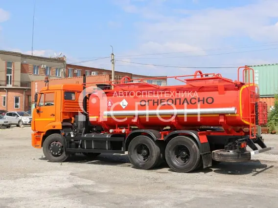 Автотопливозаправщик Hyundai R220 2026 года новый фото 3