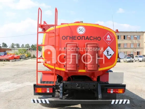 Автотопливозаправщик Hyundai R220 2026 года новый фото 4