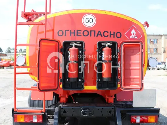 Автотопливозаправщик Hyundai R220 2026 года новый фото 5
