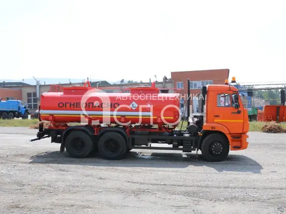 Автотопливозаправщик Hyundai R220 2026 года новый фото 7