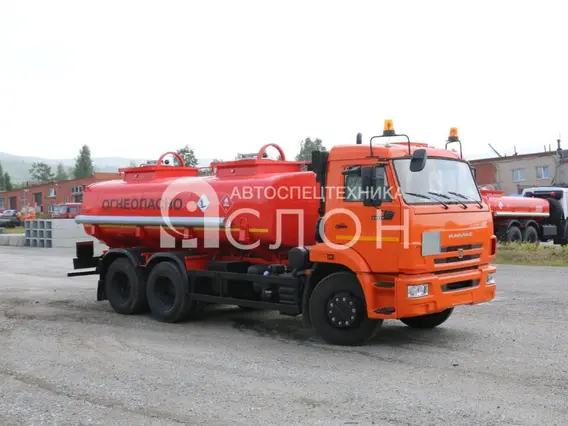 Автотопливозаправщик Hyundai R220 2026 года новый фото 8