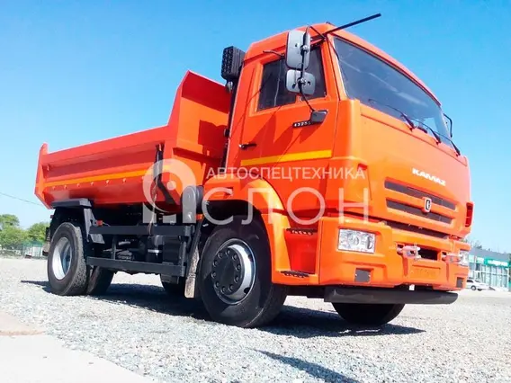Самосвал Камаз 43255 2026 года новый фото 2