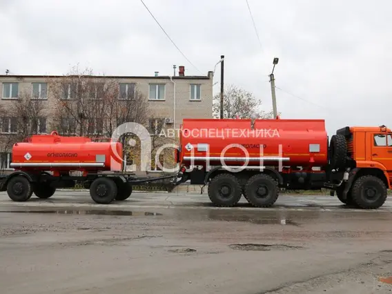 Автотопливозаправщик МТЗ МУП-351 2026 года новый фото 6