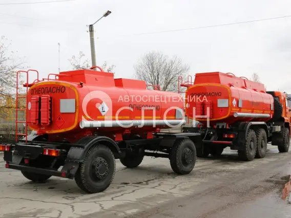 Автотопливозаправщик МТЗ МУП-351 2026 года новый фото 7