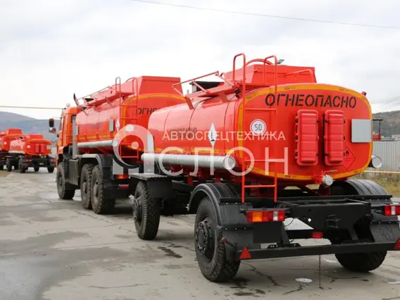 Автотопливозаправщик МТЗ МУП-351 2026 года новый фото 8