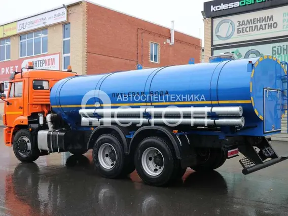 Пищевая автоцистерна АЦПТ Камаз 65115 2026 года новый фото 11