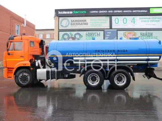 Пищевая автоцистерна АЦПТ Камаз 65115 2026 года новый фото 12
