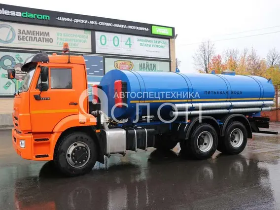 Пищевая автоцистерна АЦПТ Камаз 65115 2026 года новый фото 13