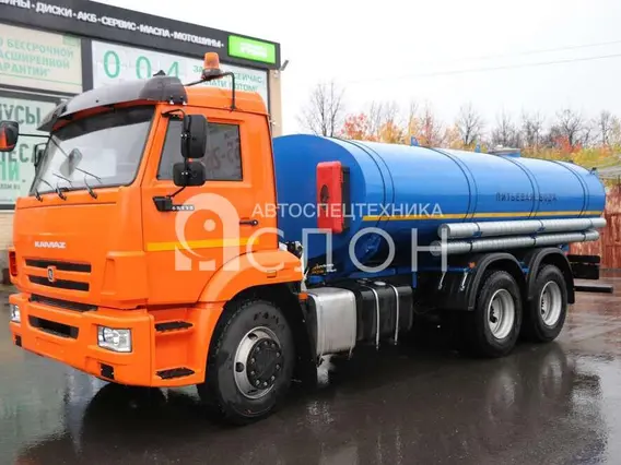 Пищевая автоцистерна АЦПТ Камаз 65115 2026 года новый фото 14