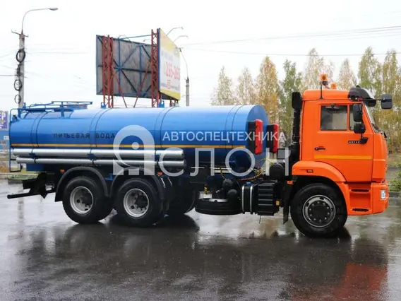 Пищевая автоцистерна АЦПТ Камаз 65115 2026 года новый фото 2
