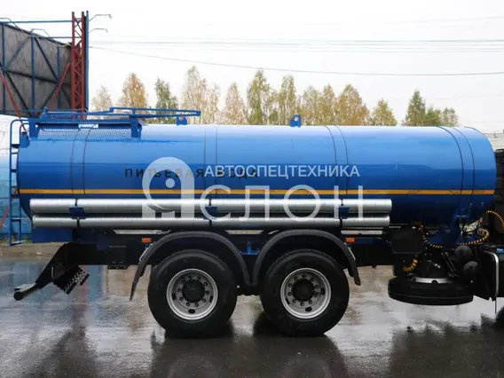 Пищевая автоцистерна АЦПТ Камаз 65115 2026 года новый фото 3