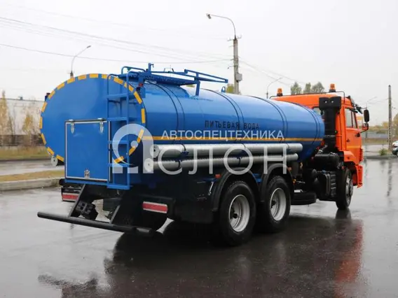 Пищевая автоцистерна АЦПТ Камаз 65115 2026 года новый фото 5