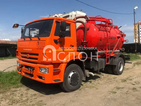 Вакуумная автоцистерна Камаз 53605 2026 года новый