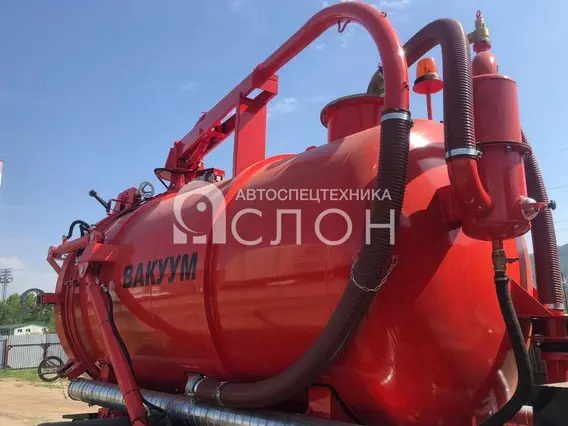 Вакуумная автоцистерна Камаз 53605 2026 года новый фото 12
