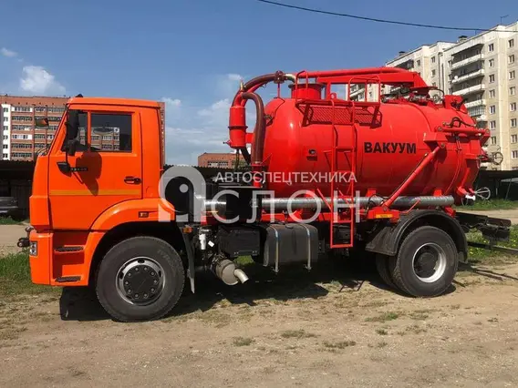 Вакуумная автоцистерна Камаз 53605 2026 года новый фото 3
