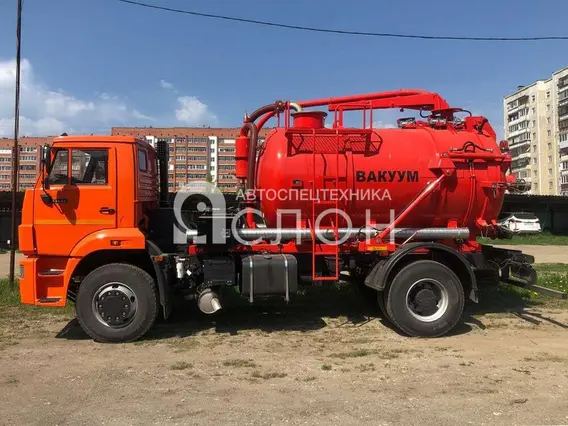 Вакуумная автоцистерна Камаз 53605 2026 года новый фото 5