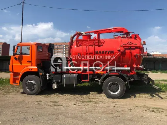 Вакуумная автоцистерна Камаз 53605 2026 года новый фото 6