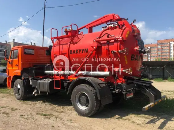 Вакуумная автоцистерна Камаз 53605 2026 года новый фото 7