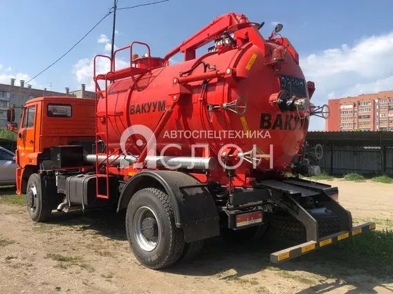 Вакуумная автоцистерна Камаз 53605 2026 года новый фото 8