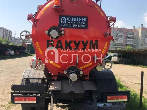 Вакуумная автоцистерна Камаз 53605 2026 года новый фото 9