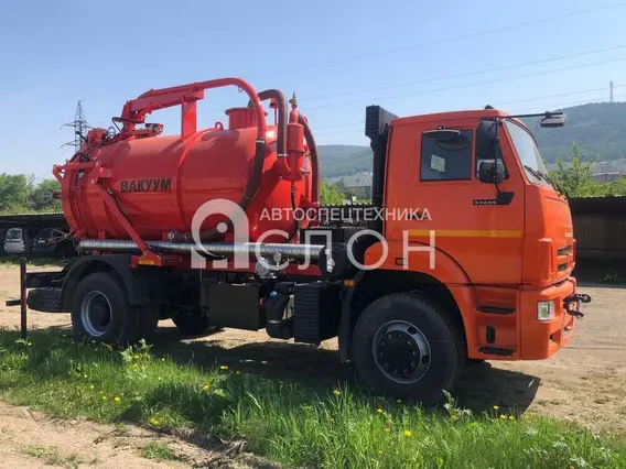 Вакуумная автоцистерна Камаз 53605 2026 года новый фото 10