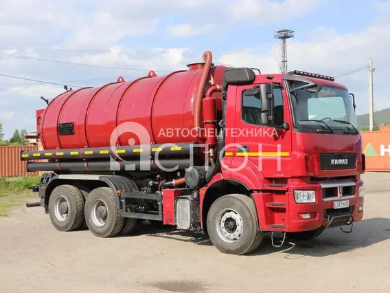 МВ Камаз 6520 2026 года новый фото 2