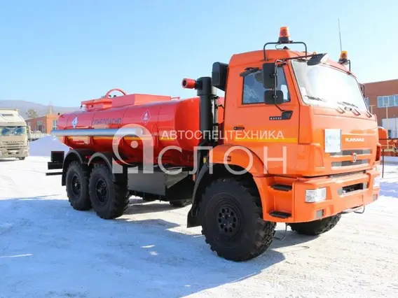 Автотопливозаправщик Камаз 43118 2026 года новый