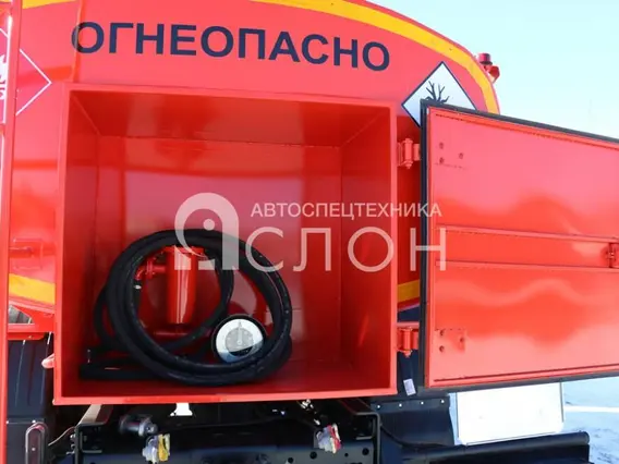 Автотопливозаправщик Камаз 43118 2026 года новый фото 11