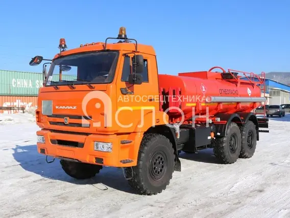 Автотопливозаправщик Камаз 43118 2026 года новый фото 2