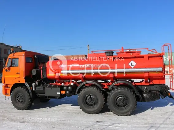 Автотопливозаправщик Камаз 43118 2026 года новый фото 3