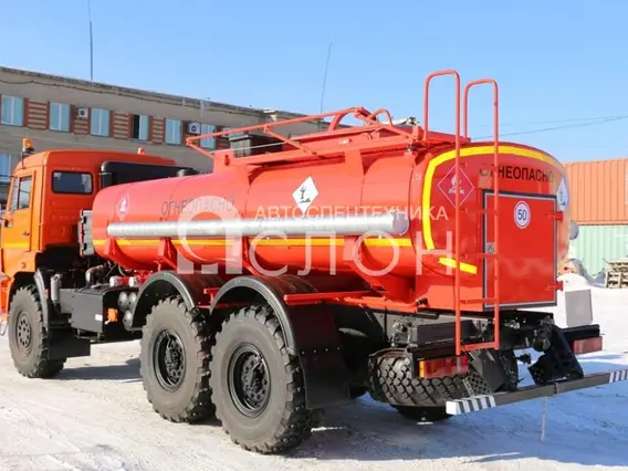 Автотопливозаправщик Камаз 43118 2026 года новый фото 4