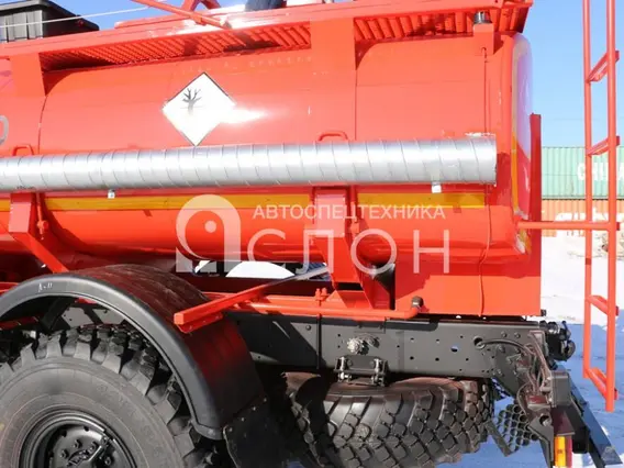 Автотопливозаправщик Камаз 43118 2026 года новый фото 6