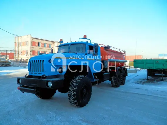 Автотопливозаправщик Урал 4320 2026 года новый