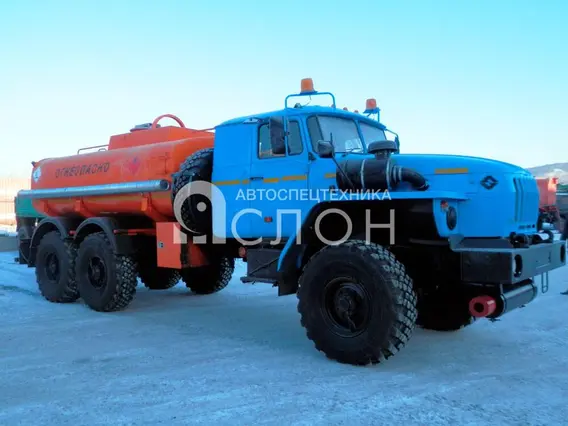 Автотопливозаправщик Урал 4320 2026 года новый фото 2
