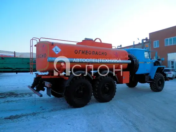 Автотопливозаправщик Урал 4320 2026 года новый фото 3