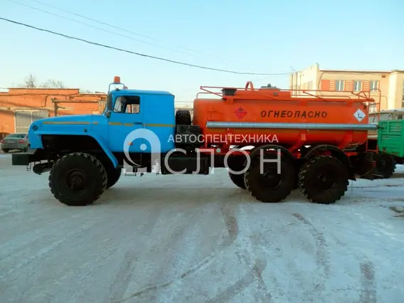 Автотопливозаправщик Урал 4320 2026 года новый фото 4
