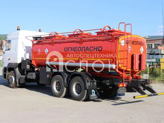 Автотопливозаправщик МАЗ 6312 2026 года новый фото 16