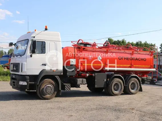 Автотопливозаправщик МАЗ 6312 2026 года новый фото 2