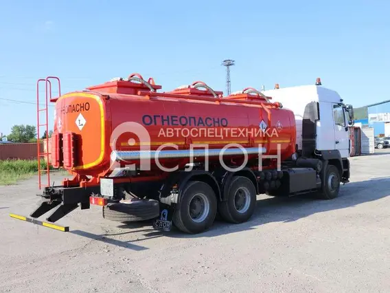 Автотопливозаправщик МАЗ 6312 2026 года новый фото 21