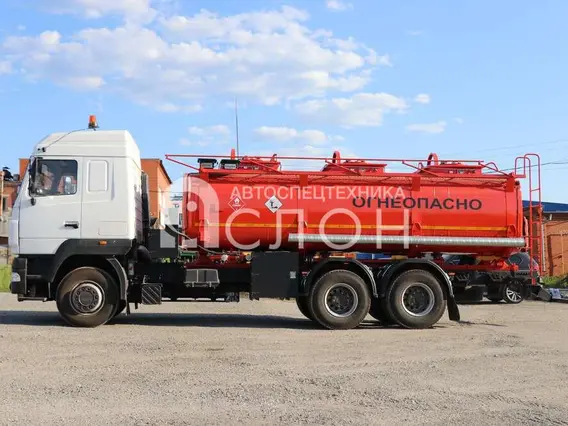 Автотопливозаправщик МАЗ 6312 2026 года новый фото 3